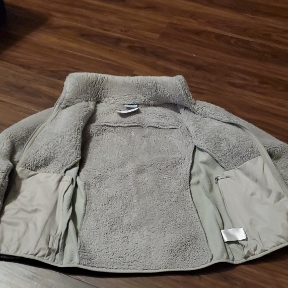Columbia Gray Fleece Jacket - Picture 5 of 6